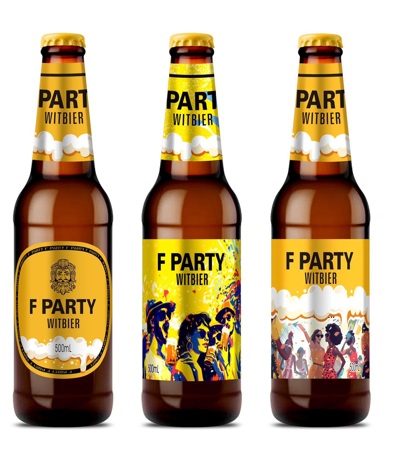 F PARTY精釀啤酒：品質(zhì)生活與個(gè)性表達(dá)的象征